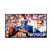 Samsung 75-inch The Terrace Full Sun QLED 4K TV