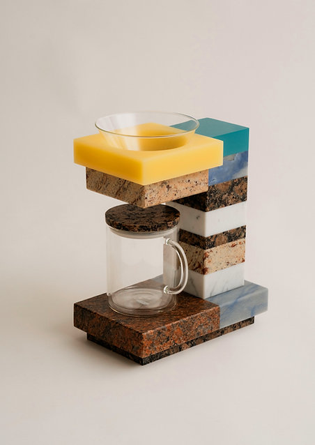 Tina Bobbe Stone Drip coffee