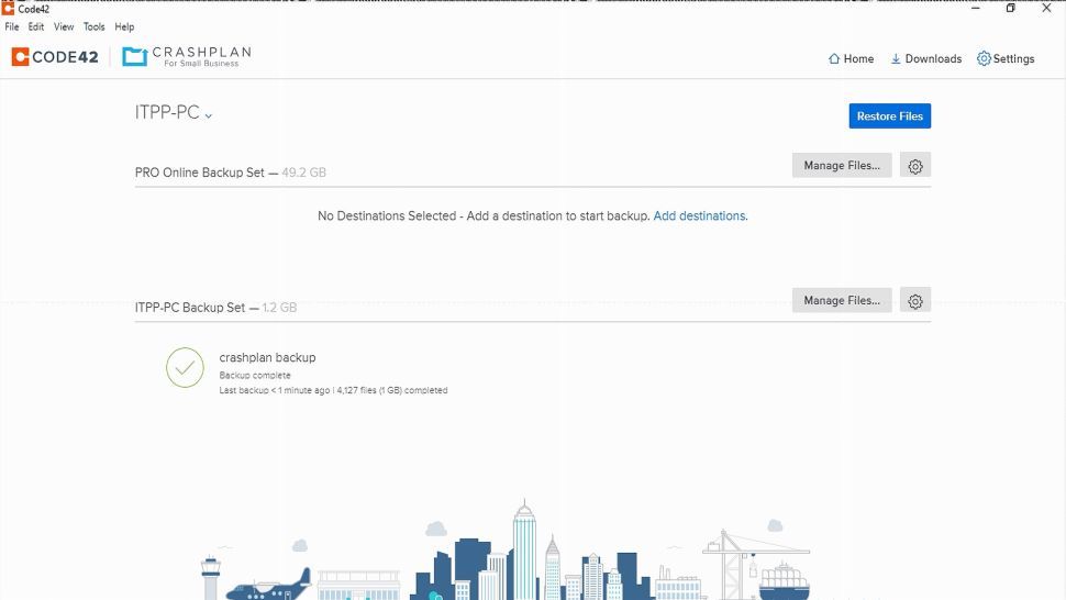 CrashPlan review ITPro