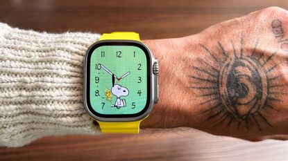 Apple Watch Ultra running WatchOS 10