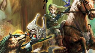 Official art for The Legend of Zelda: Twilight Princess