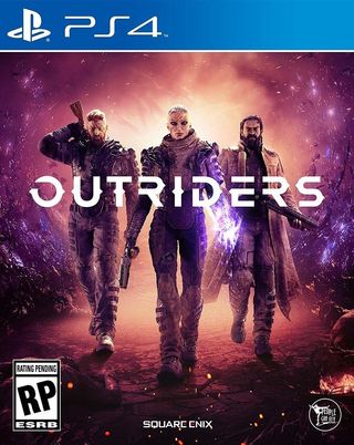 Outriders box art