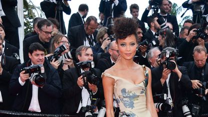Thandie Newton Cannes 2018 dress