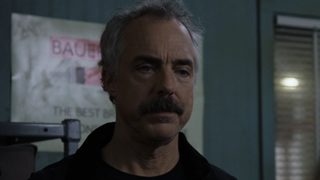 Titus Welliver as Booth in Chicago P.D.'s Season 5 episode "Ghosts"