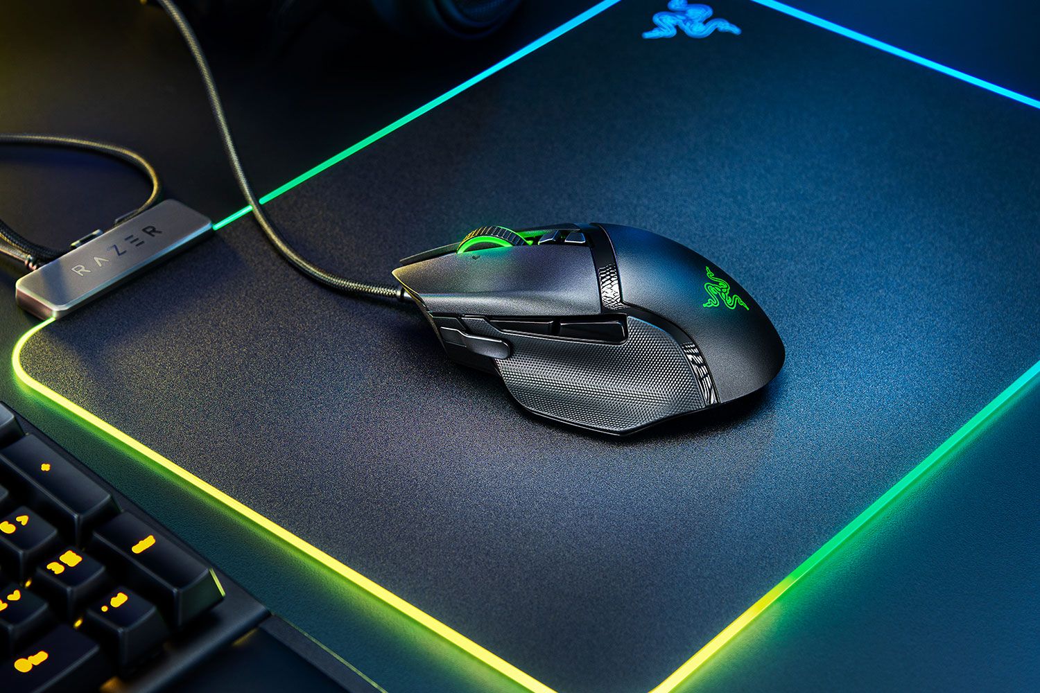 Мышка Razer Basilisk v2. Мышь Razer Basilisk v2 черный. Razer RGB мышь. Рейзер Василиск в2.