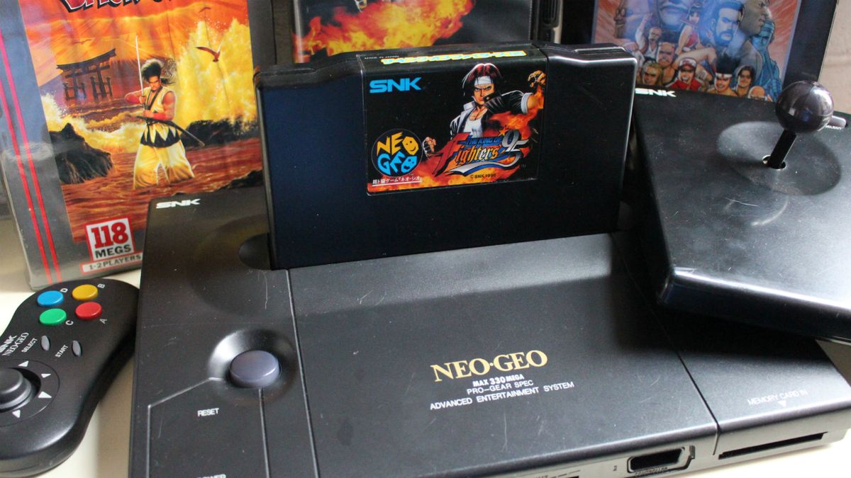 neo geo console