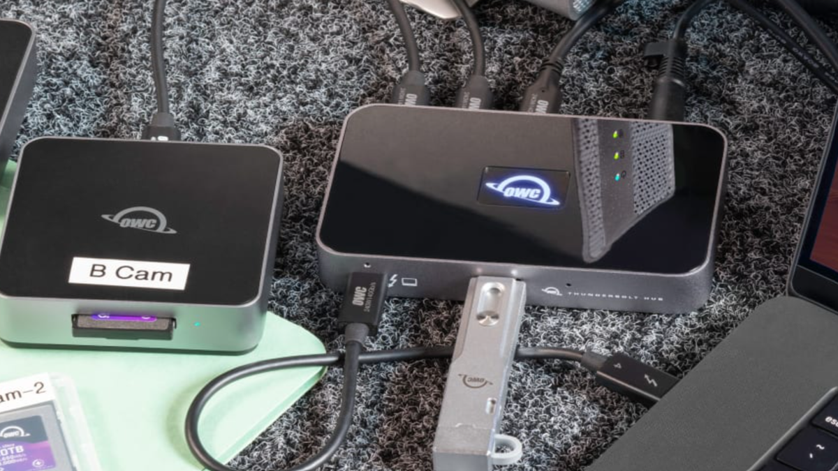 This portable SSD enclosure makes dreams of a sub-$3000 virtual 32TB external SSD a clear possibility