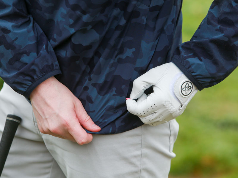 G/FORE Camo Tech Hooded Pullover Review