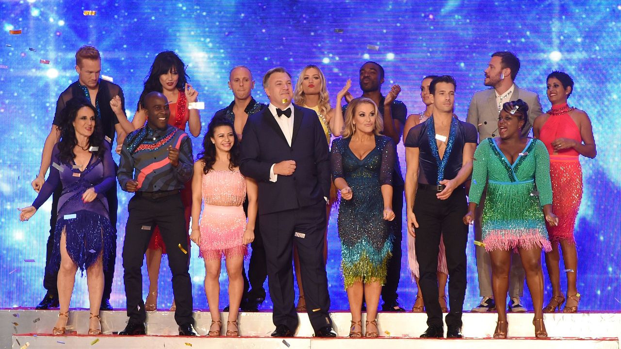 Strictly Come Dancing 2016 cast