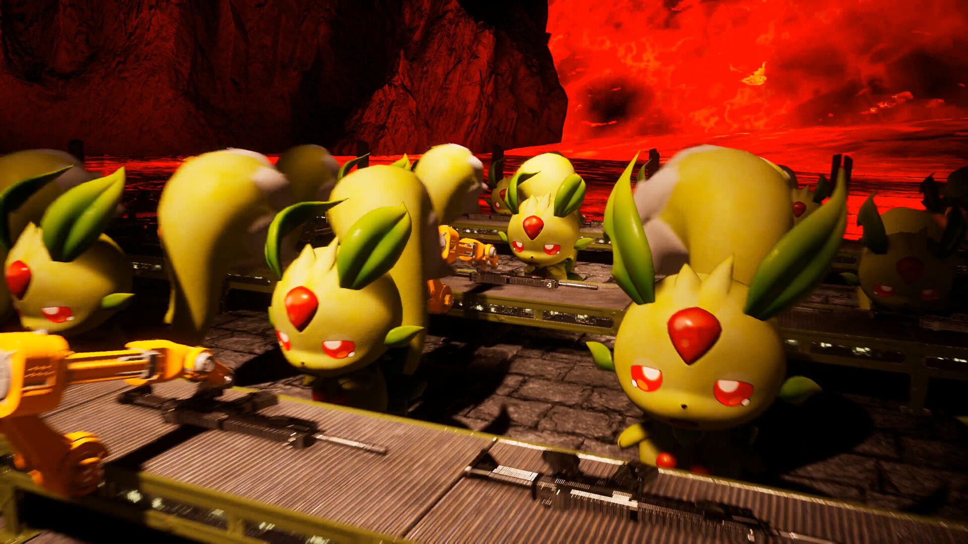 Palworld player insta-kills a mini-boss with a +130% attack power chipmunk that ate 116 siblings to get stronger – Gamesradar