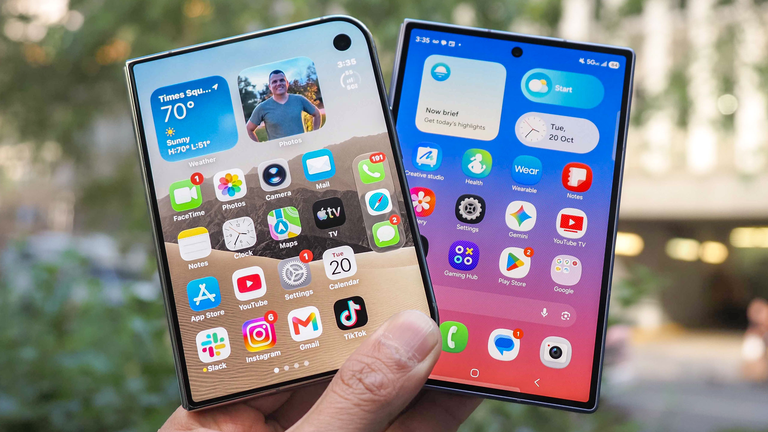 Apple's first foldable doesn't disappoint