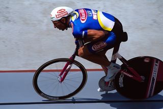 Francesco Moser's Hour Record attempt (Watson)