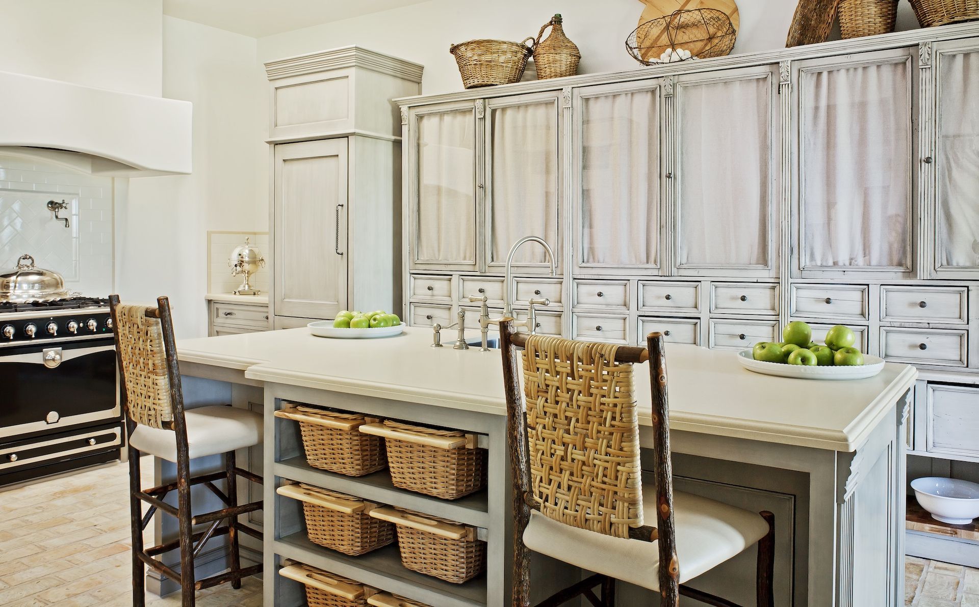 French country kitchen