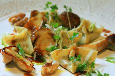 Mushroom Agnolotti