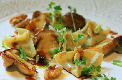 Mushroom Agnolotti