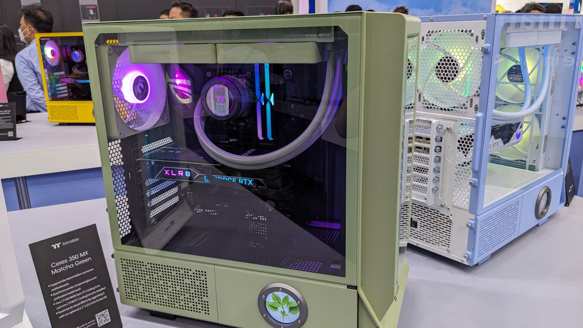 Thermaltake CTE E550 TG and Ceres 350 MX