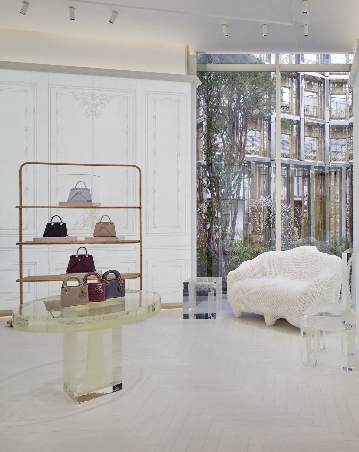 Dior Tokyo Bamboo Pavilion Store