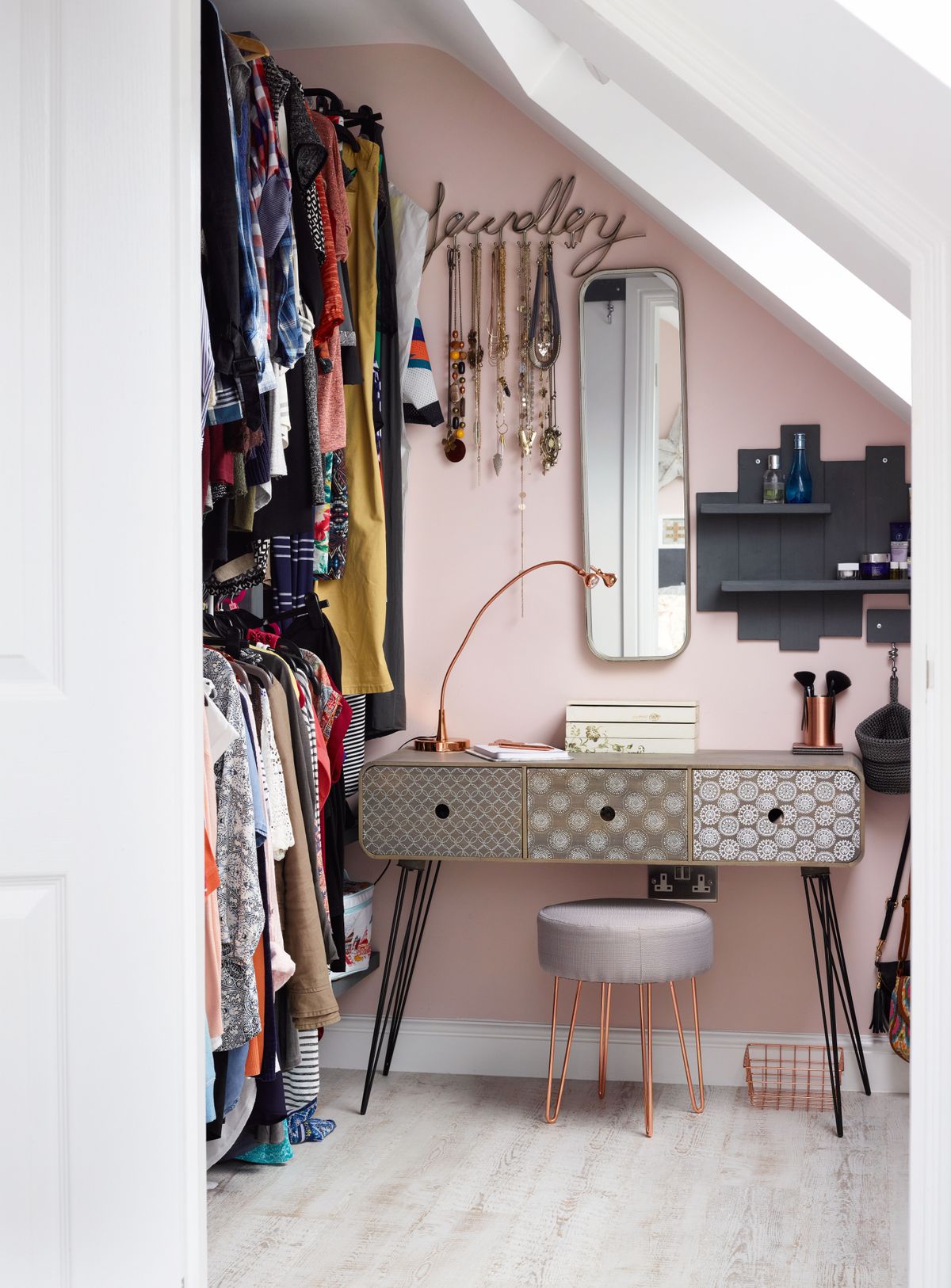 Dressing Room Ideas 17 Ways To Create A Walk In Wardrobe Real Homes