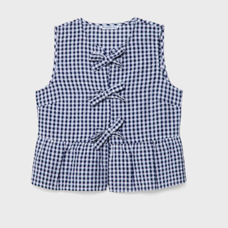 Stradivarius gingham top