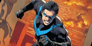 Dick Grayson is no longer Robin, but Nightwing