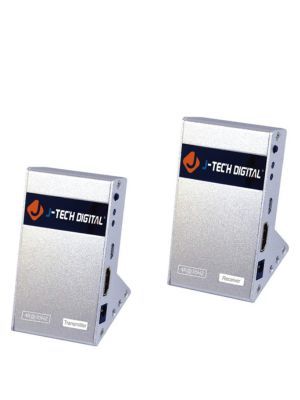 J-Tech Digital transmitter on a white background