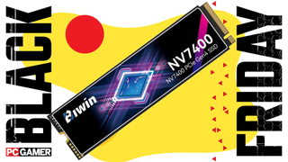 The Biwin Black Opal NV7400 SSD floats in the funky Black Friday deal void.