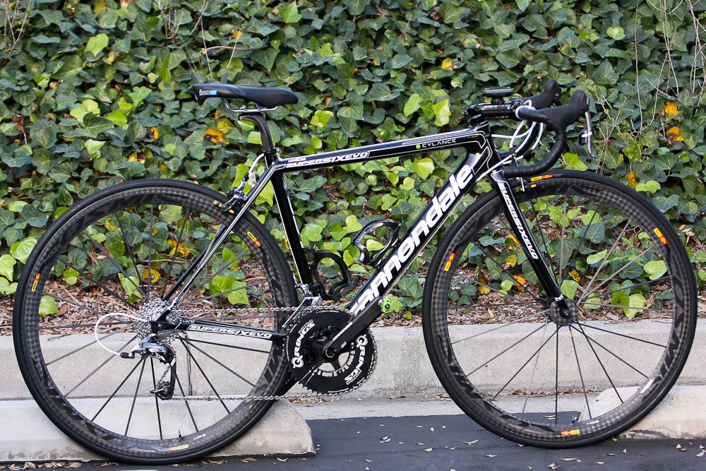 Shelley Olds' 48cm Cannondale Super Six EVO HM