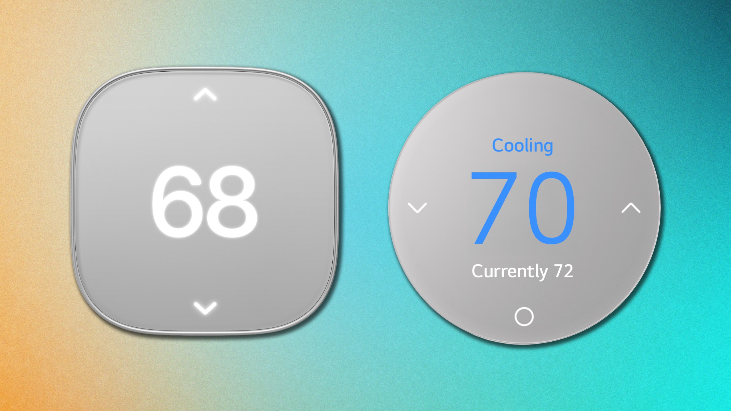 Apple Home Collection Thermostats