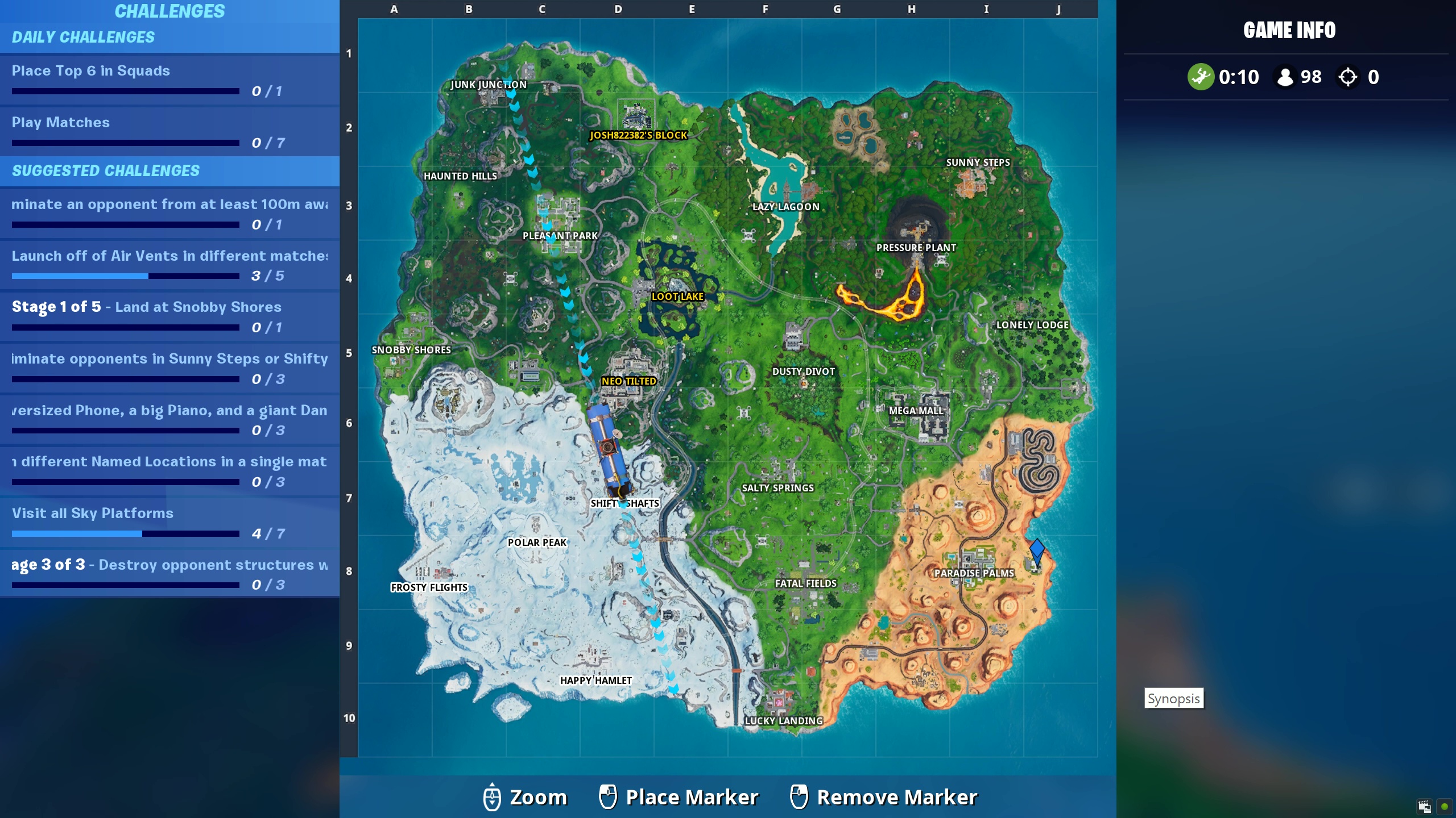 Where to find Fortnites hidden Fortbytes