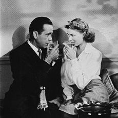 Humphrey Bogart and Ingrid Bergman in Casablanca (Michael Curtiz, 1942)