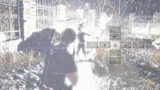 Resident Evil 4 flash grenades kill monsters