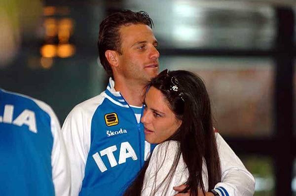 Petacchi and Anna Chiara