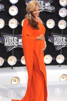 Beyonce - Beyonce pregnant - Beyonce baby bump - Beyonce MTV Video Music Awards - Beyonce pregnant with first chid - Jay-Z - Beyonce Jay-Z - Beyonce baby bump pictures - Marie Claire - Marie Claire UK