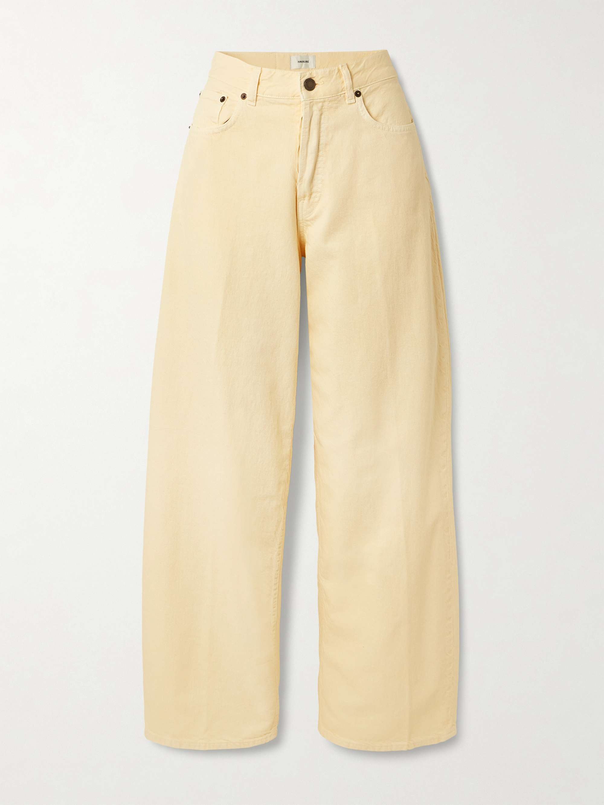 Bethany Mid-Rise Wide-Leg Jeans