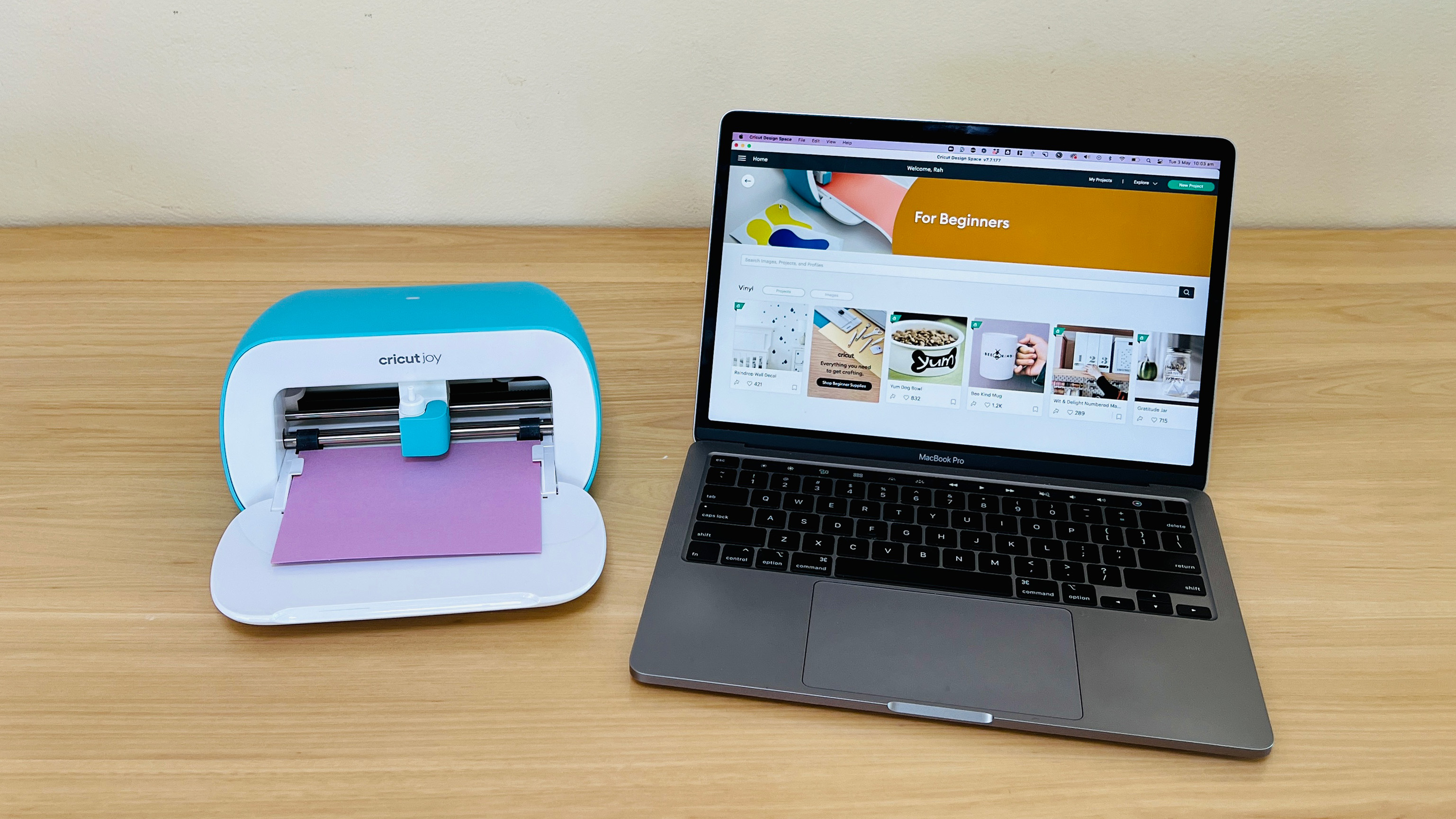 Cricut Joy- Affordable and Portable Project Creator - Mission: to Save