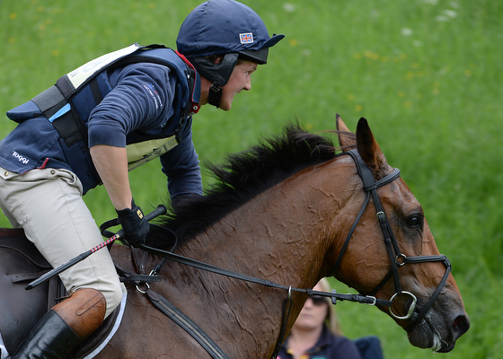 Tom McEwen and Toledo De Kerser at Bramham 2016. Picture by Peter Nixon