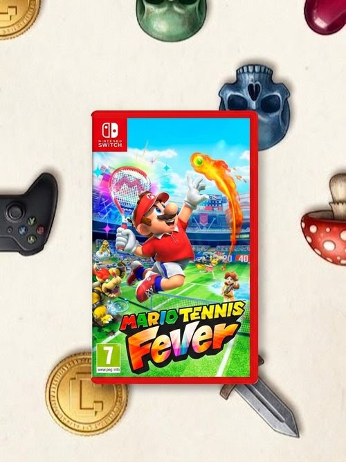 Mario Tennis Fever (switch 2)