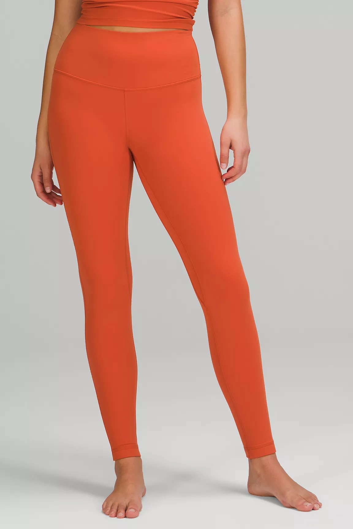 IDEOLOGY Womens Orange Moisture Wicking Upf50 High Waist Leggings XXL レディース  - 靴下・レッグウェア