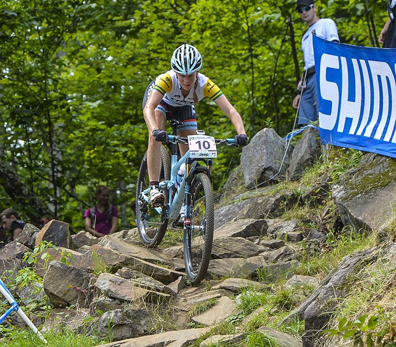 Rebecca Henderson (Trek Factory Racing)