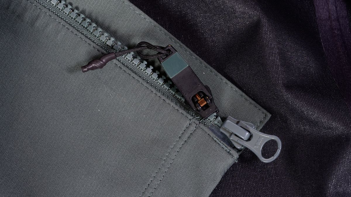 Pearl Izumi Attack Wxb jacket double direction zipper