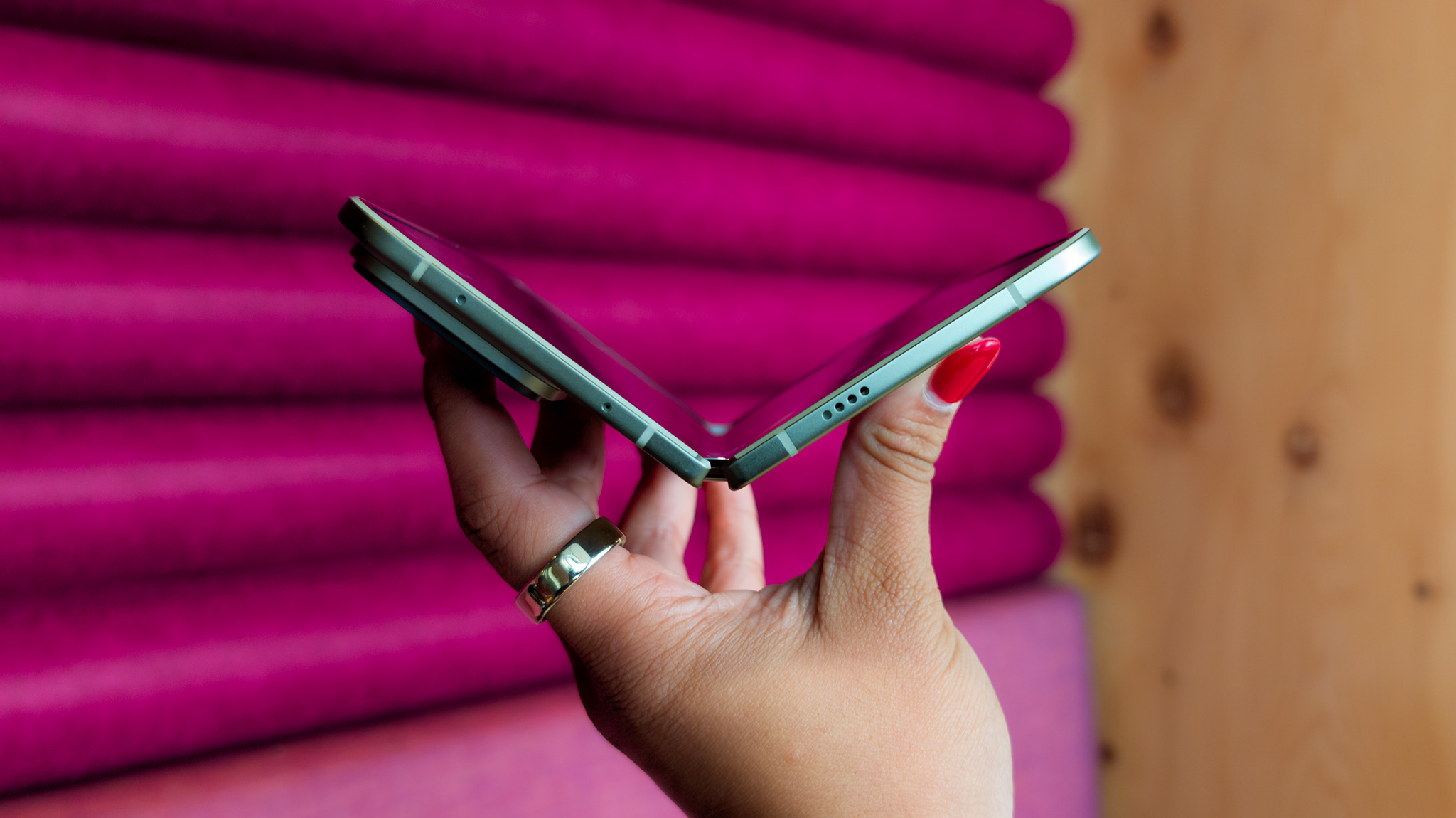 Hands-on with the Google Pixel 11 Pro Fold