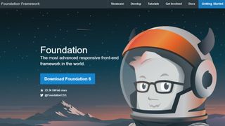 Foundation website screenshot