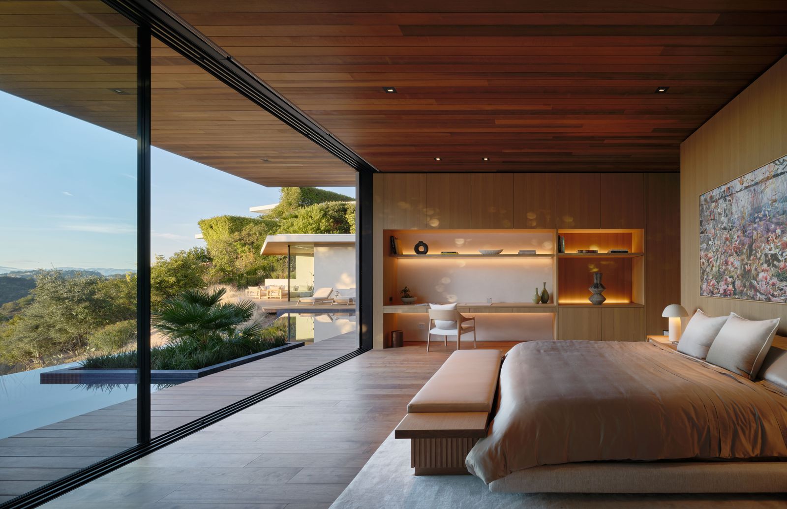 Carla Ridge Road Beverly Hills' Carla Ridge offers expansive poolside views | Wallpaper*