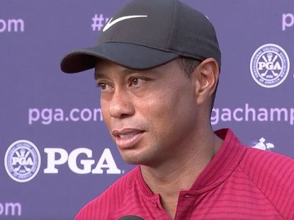 WATCH: Tiger Woods Post USPGA Championship Interview
