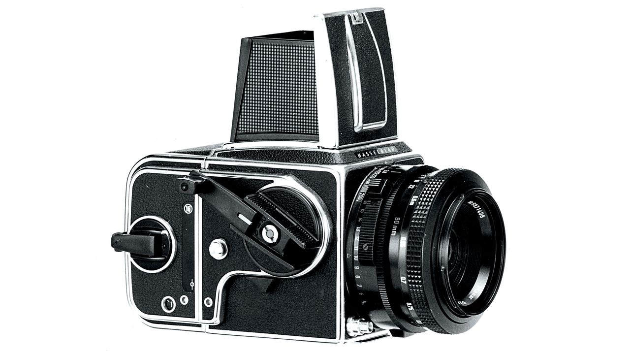 Hasselblad medium format film camera