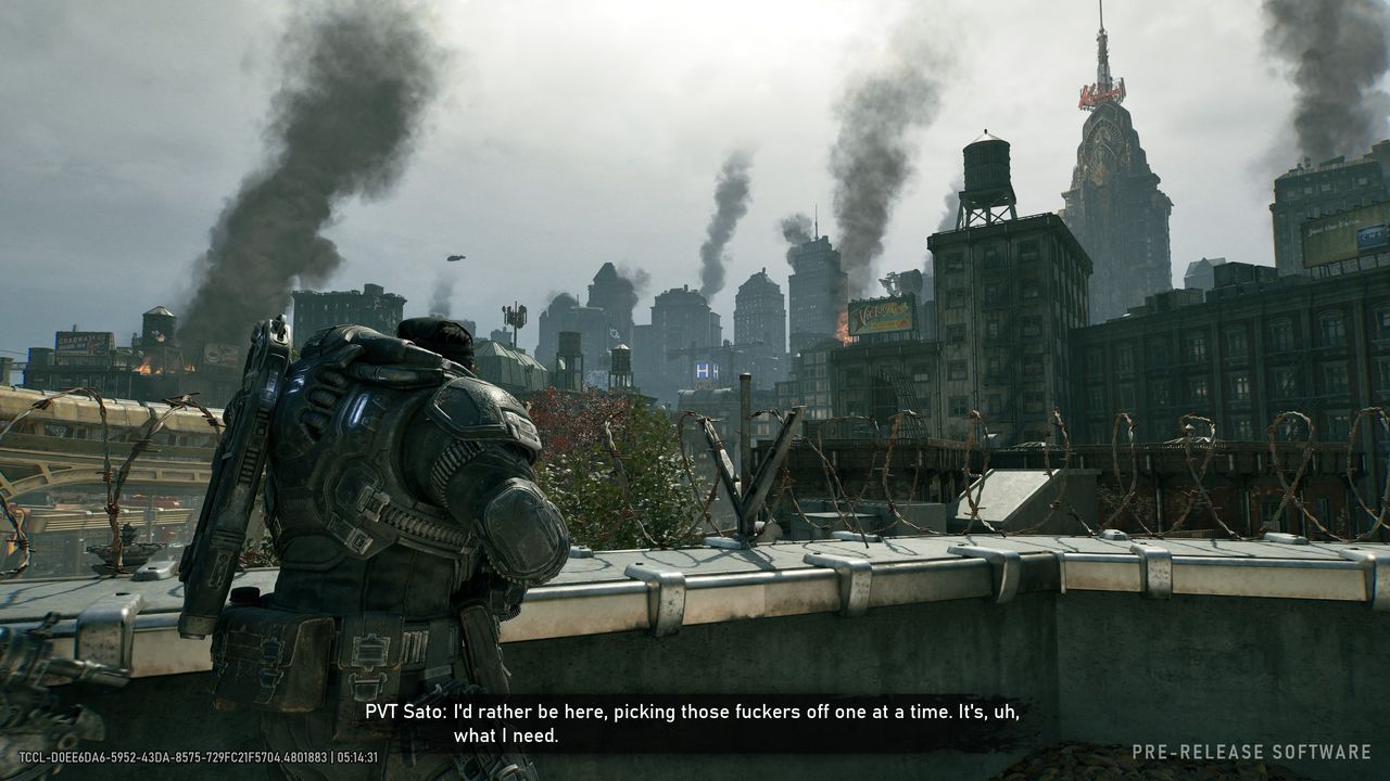 Gears of War: E-Day