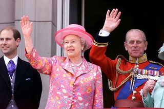 The Queen's birthday: Elizabeth II [& Family] [RF: England RF];Edward [RF: England RF];Philip [& Family] [RF: England RF]