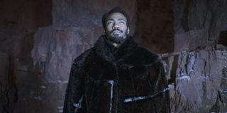 Solo: A Star Wars Story Lando Calrissian Donald Glover