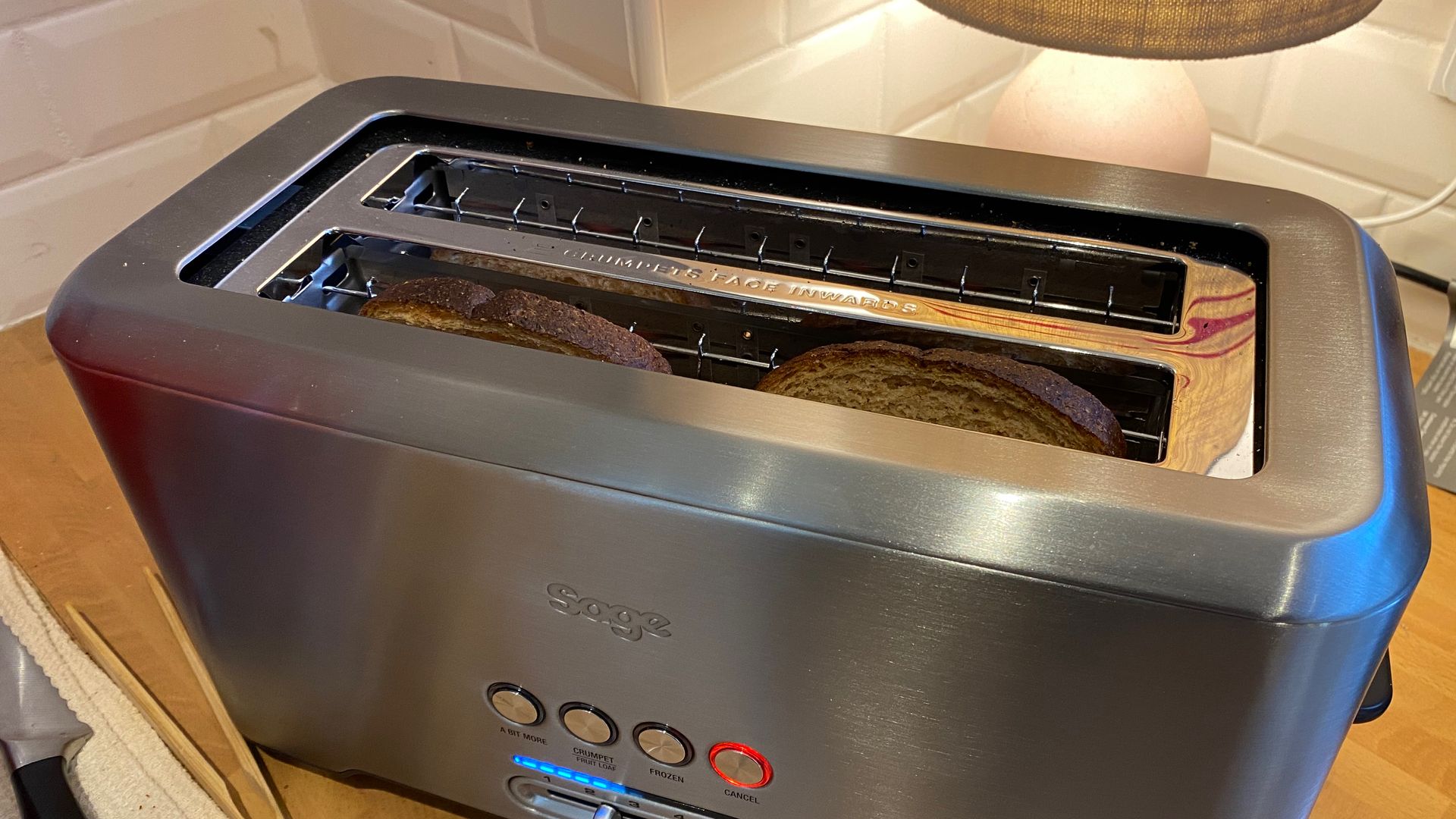 Sage The A Bit More Toaster 4 Slice review stylish toasting for