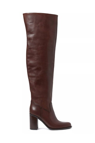 Staud Wally 55mm Suede Over-The-Knee Boots